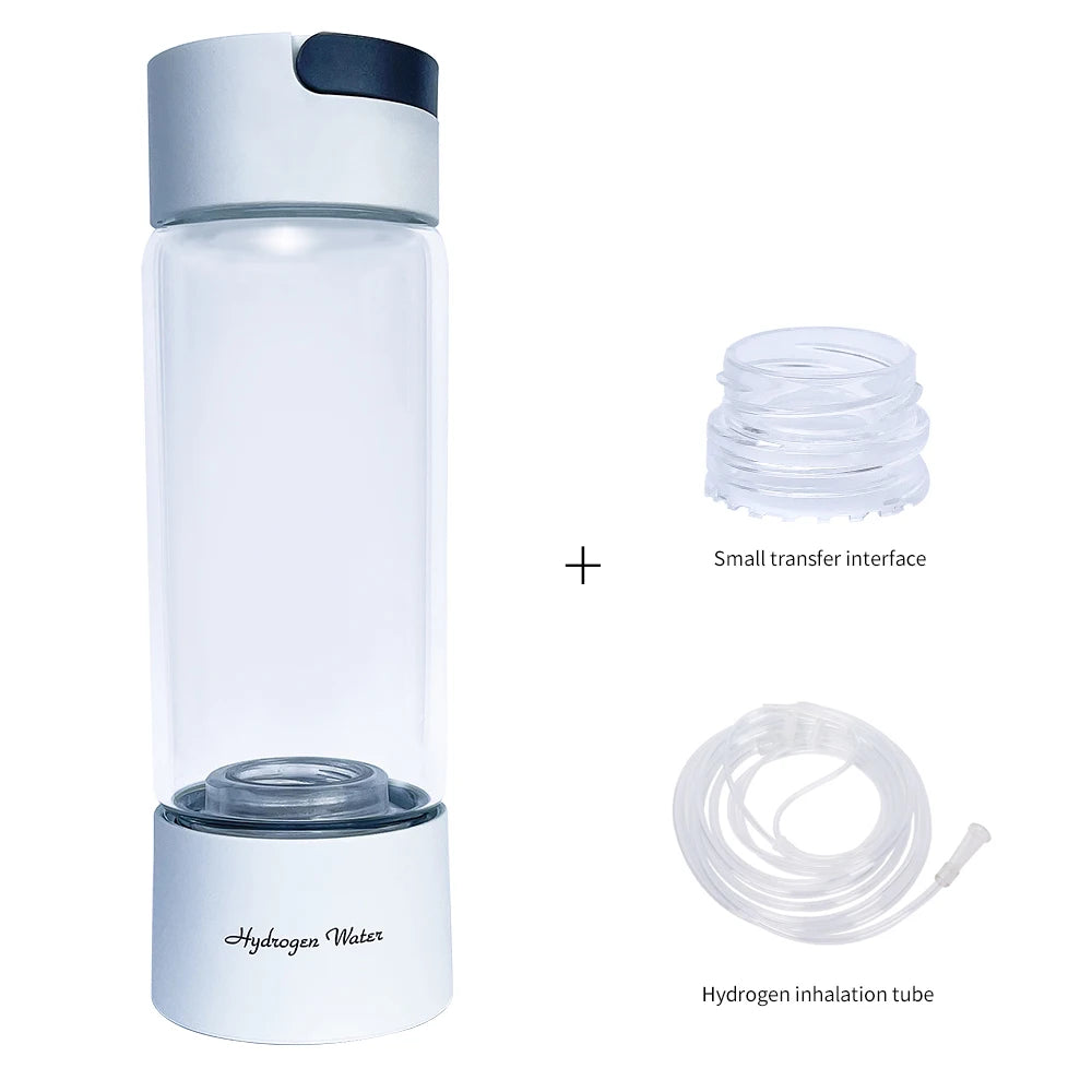 BlueVida SPE&PEM Hydrogen Water Generator - High Concentration, 2 Work Modes & Self-Cleaning, Hydrogen Absorption