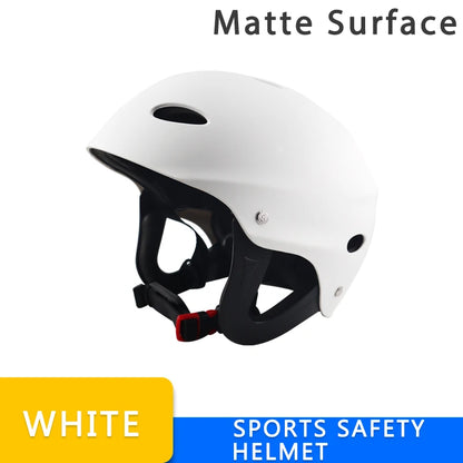 15-Color Certification Water Sport Helmet - Kayak, Rafting, Skateboard, Sailing, Surfing & Drifting Helmet for Water Sports