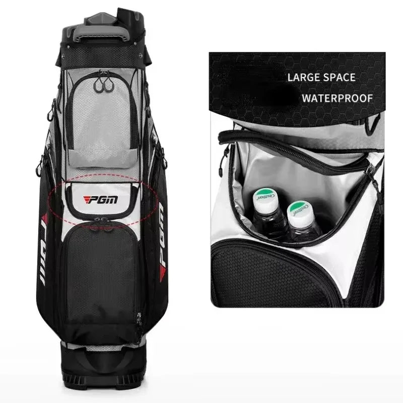 PGM Golf Bag QB134 – Multi-Function Waterproof Anti-Collision Large Capacity Travel Bag