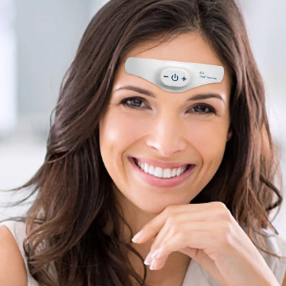 Smart Sleep Headband - Low Frequency Pulse Relaxation & Sleep Support Device