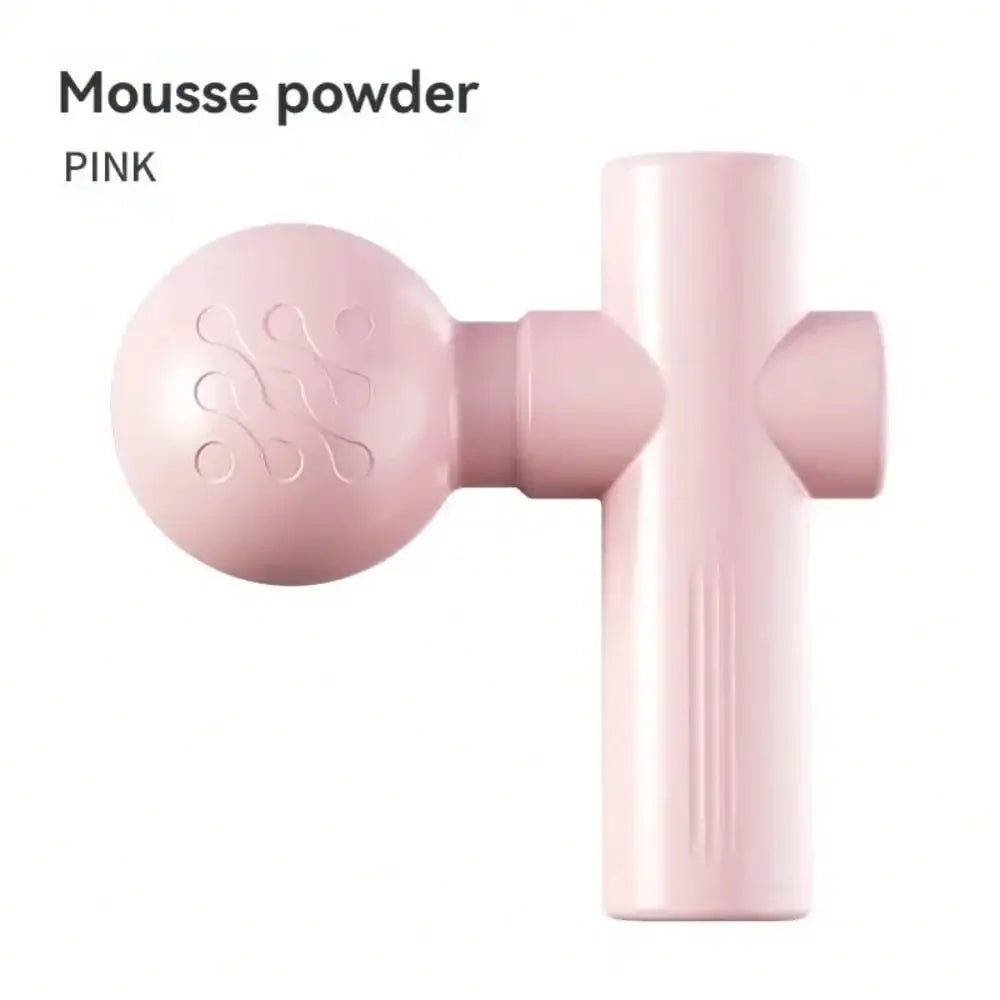Mini Massage Gun - Portable Vibrating Fascia & Muscle Relaxation Device for Neck and Body Fitness Recovery