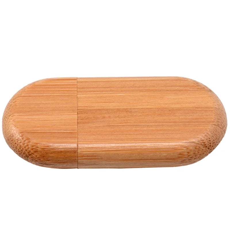 Custom Logo Wooden USB 2.0 Flash Drive with Box – 4GB 16GB 32GB 64GB Memory Stick for Wedding Photography Gifts