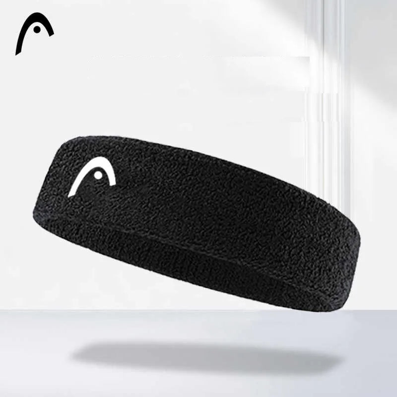HEAD Sports Hairbands for Men & Women — Fitness Sweatband for Tennis, Badminton, Yoga, Basketball, Running, Fashion Headband