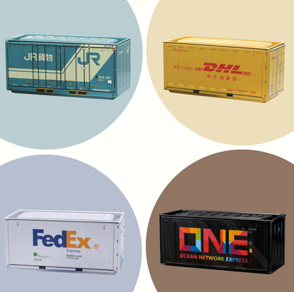 Mini Iron Storage Box - Creative Desktop Miniature Container for Small Items, Collectibles & Christmas Gifts