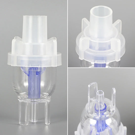 Inhaler Parts & Medicine Tank — Compressor Nebulizer Accessory, Atomized Spray Injector Made of Non-Toxic PP for Health Care