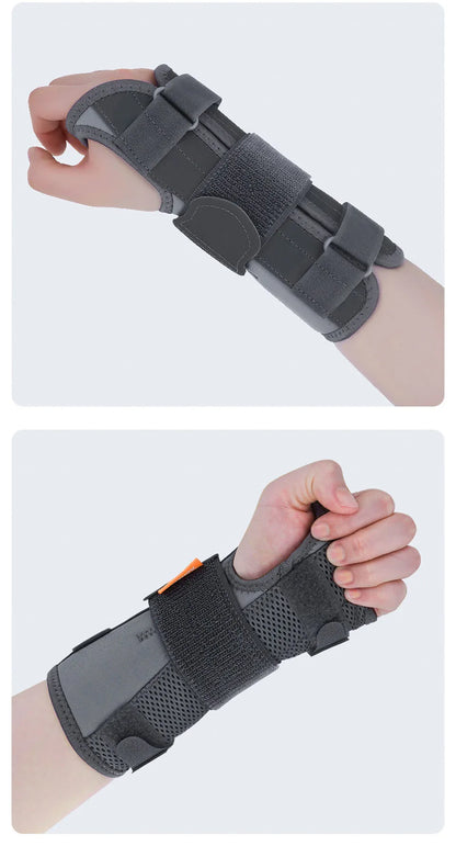 AOLIKES Wrist Brace Splint – Night Support for Carpal Tunnel & Pain Relief
