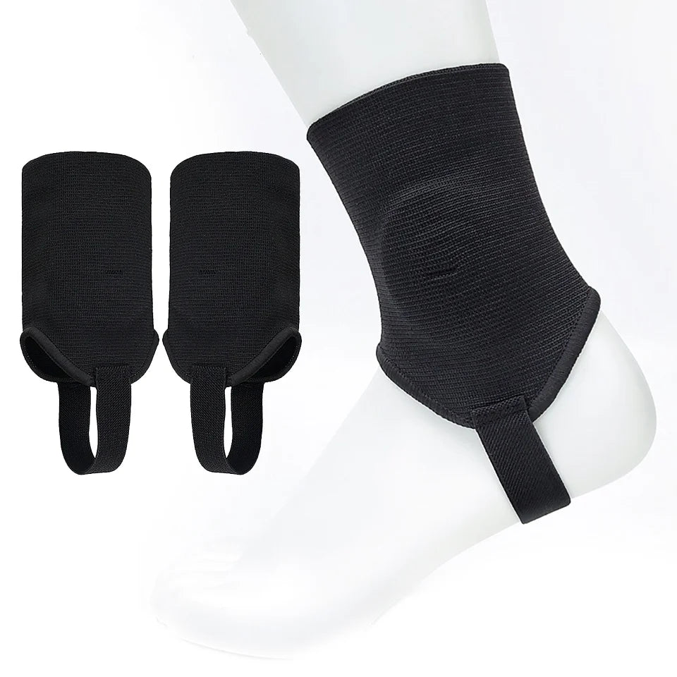EVA Ankle Brace Dual-Sided Anticollision Sports Protector – Football, Soccer & Volleyball Ankle Guard Support Pads (1 Pair/1pc)