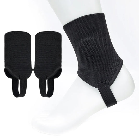 EVA Ankle Brace Dual-Sided Anticollision Sports Protector – Football, Soccer & Volleyball Ankle Guard Support Pads (1 Pair/1pc)