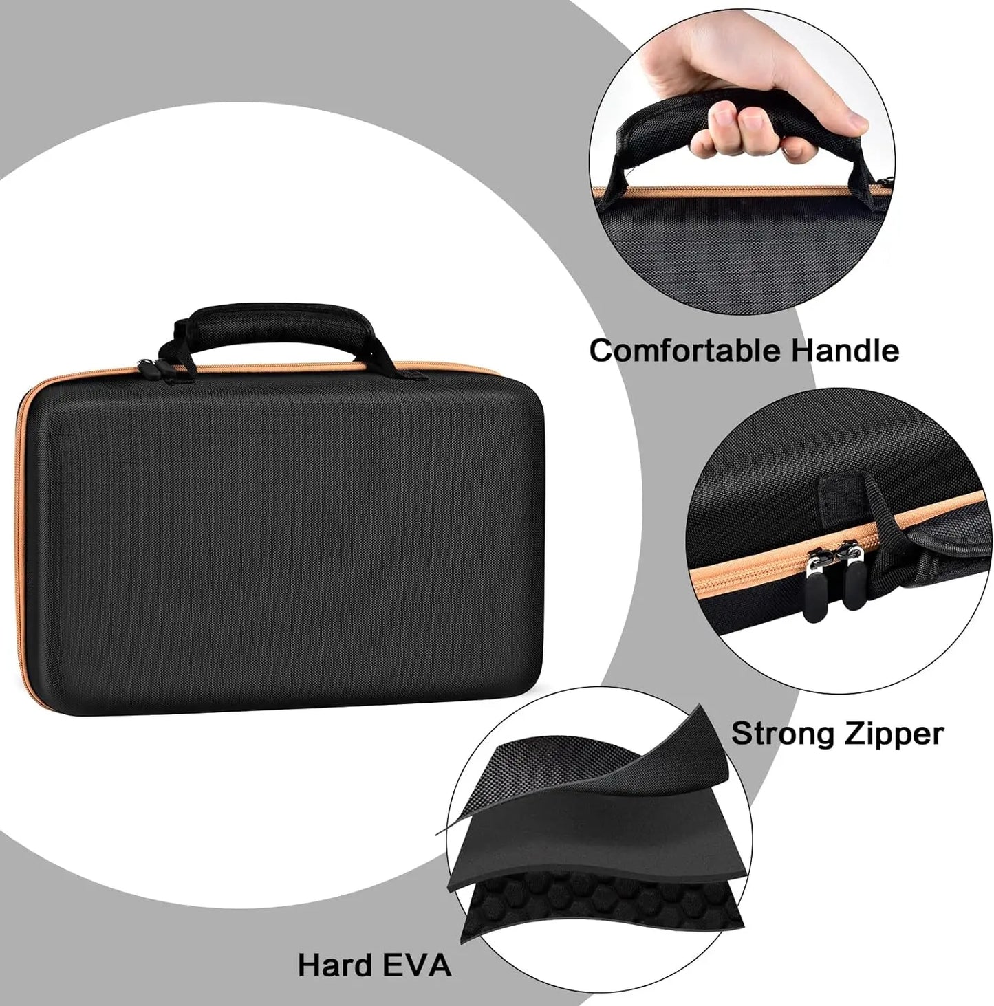 Knife Display Case – Storage Box for 66+ Pocket Knives & Butterfly Knives