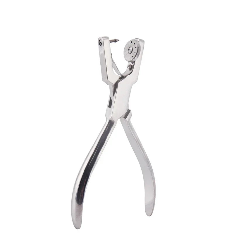 Dental Dam Hole Puncher Set — Dental Dam Perforator Pliers for Orthodontic & Dentist Use