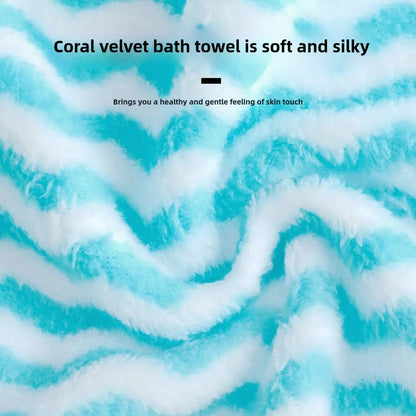 Large Absorbent Pet Towel – Dog and Cat Bathing Towel, Fast Drying