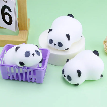 Funny Pulling Pets Squishy Toy – Stretchy Puppy & Piggy Stress Ball for Kids & Adults