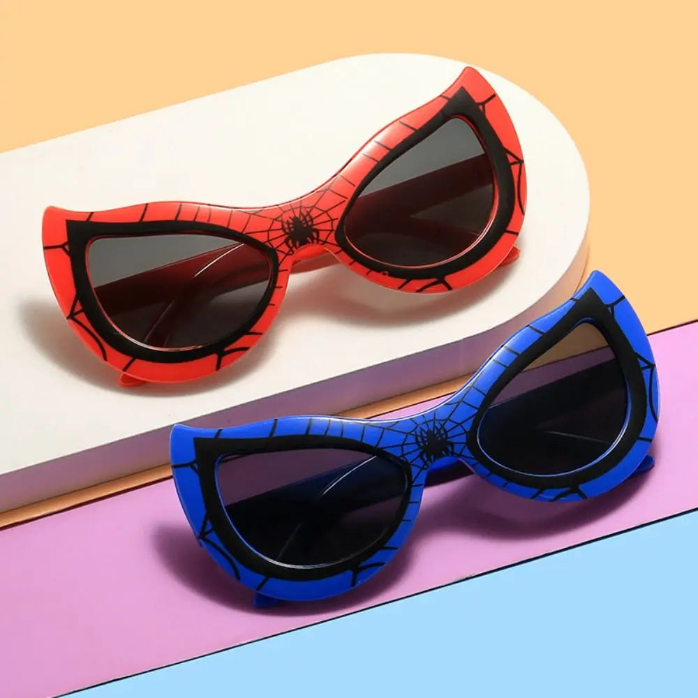 Kids Cartoon Sunglasses - UV400 Trendy Summer Eyewear for Children, Anti-Reflective Outdoor Sun Glasses