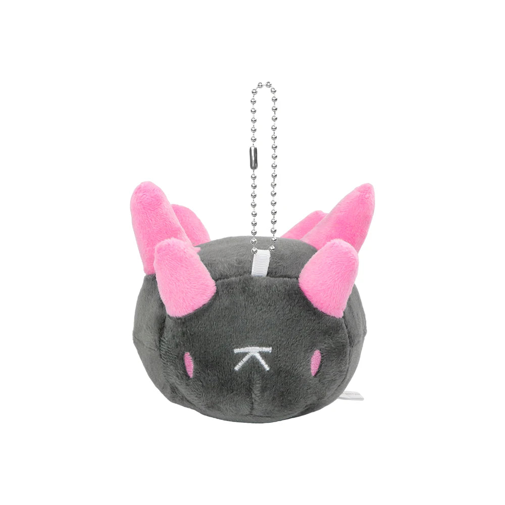 Snom Sea Cartoon Plush Doll - Cute Pyukumuku Sea Urchin Plush Keychain & Kawaii Birthday Gift