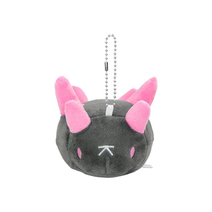 Snom Sea Cartoon Plush Doll - Cute Pyukumuku Sea Urchin Plush Keychain & Kawaii Birthday Gift
