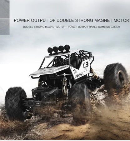 1:12 RC Off-Road 4WD Monster Truck – High-Speed 20Km/h All-Terrain Remote Control Car for Adults & Beginners
