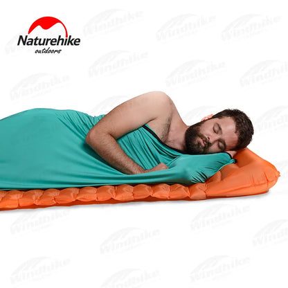 Naturehike Sleeping Bag Liner - Ultralight High-Elastic Travel Sheet for Camping & Hiking