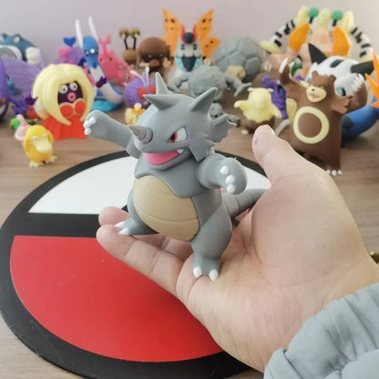 Pokemon Collectible Figures - 1:20 DIY 3D Printed Kawaii Cartoon Character Models & Kids Christmas Gift Toys