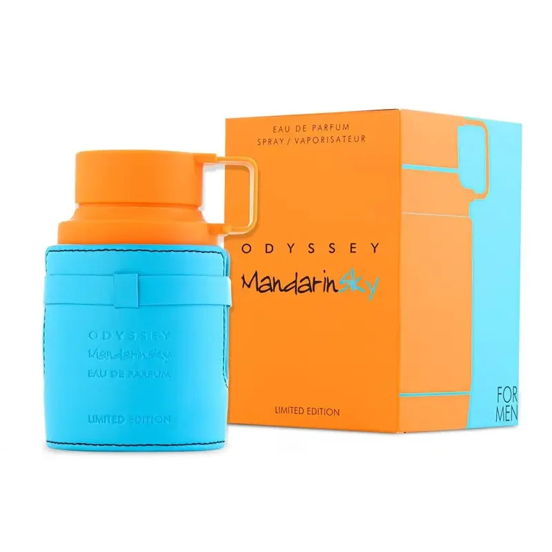 Armaf Odyssey Mandarin Sky Eau de Parfum - 100ml Citrus Woody Fragrance for Men