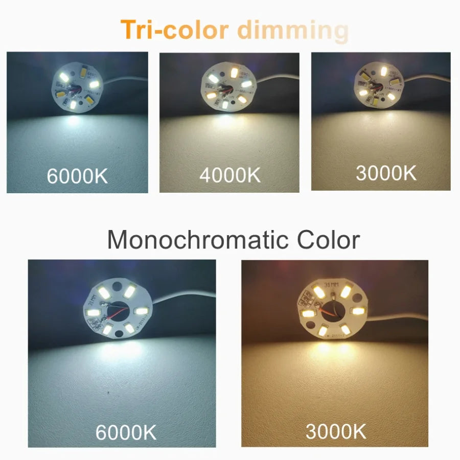 5V USB RGB LED Light Board - Dimmable Touch Control Gradient Light with Remote for DIY Model Displays