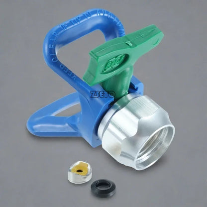 Wagner Airless Spray Tips Set - LP 1-5 Series Low-Pressure Nozzles with 7/8" Nozzle Guard