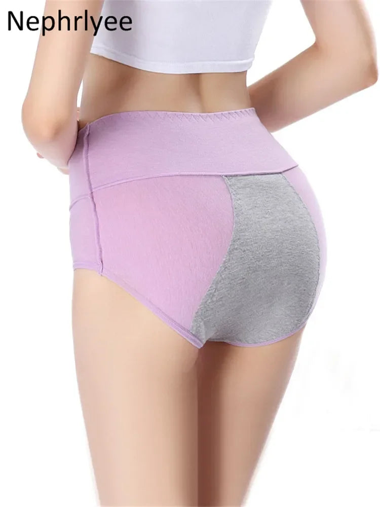 Leak-Proof Menstrual Panties for Women – Sexy Mesh Breathable Period Briefs for Comfortable Support