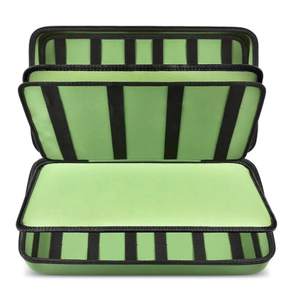 Pocket Knife Storage Case - Folding Knife Collection Organizer Roll for 66+ Knives