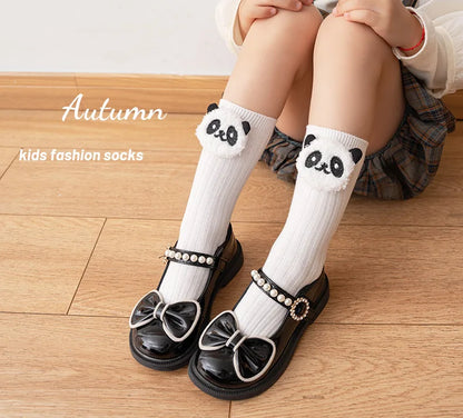Sanrio Kuromi, Melody, Cinnamoroll & Kitty Cat Socks – Kawaii Cartoon Mid-Tube Socks for Girls, Korean Style Trendy Student Socks