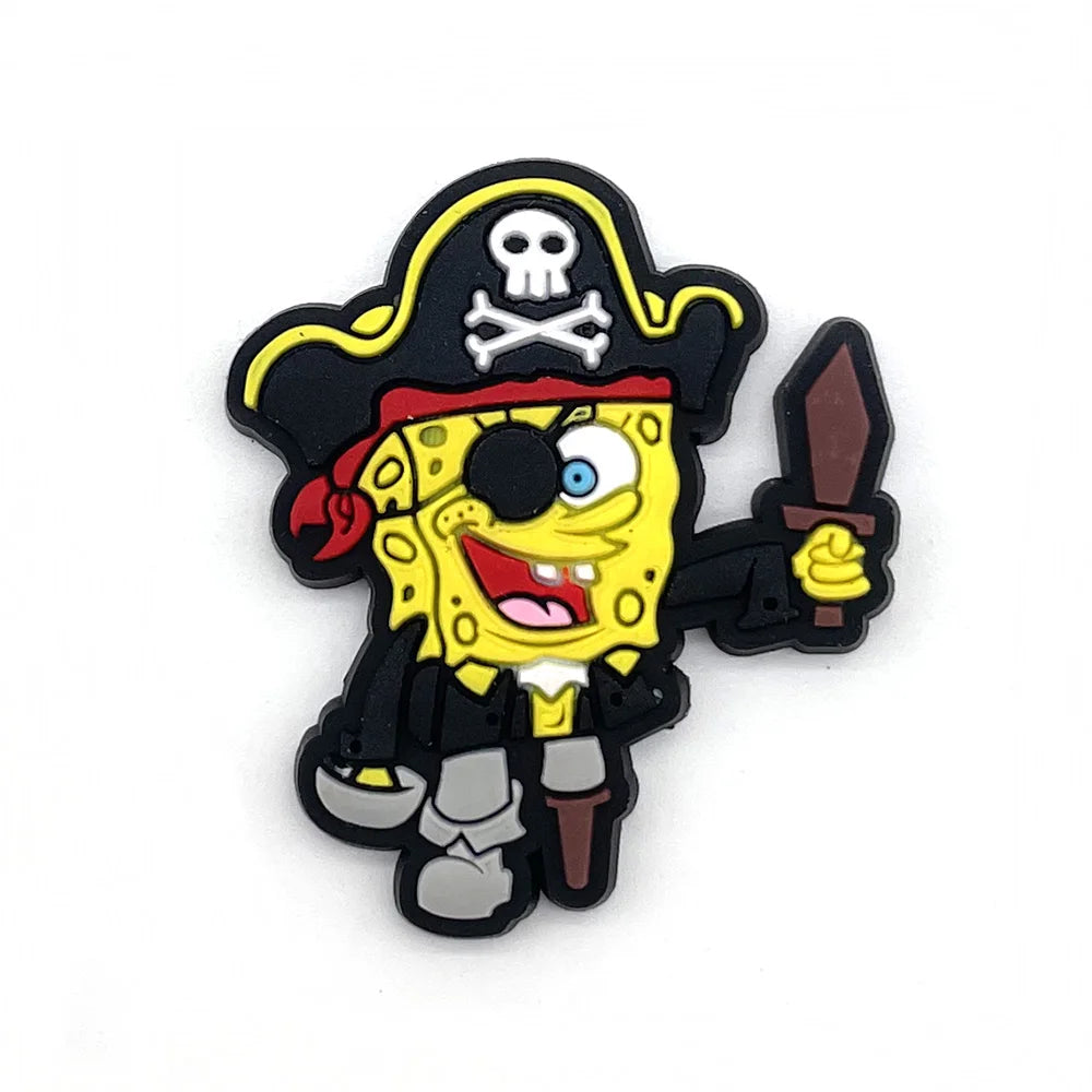 1/32pcs Cute Sponge Shoe Charms – Fun Accessories & Shoe Decorations for Women & Girls Gifts