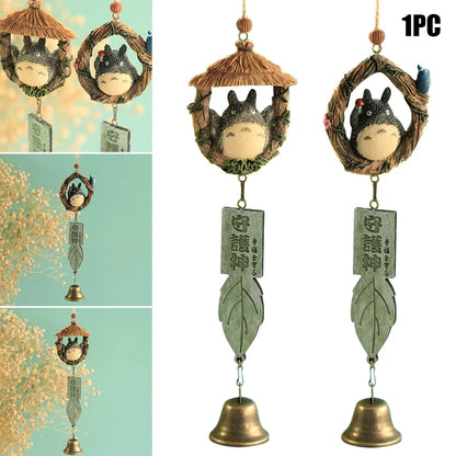 Resin Wind Chime Ornament - Hanging Outdoor Home, Wedding & Memorial Decoration Gift
