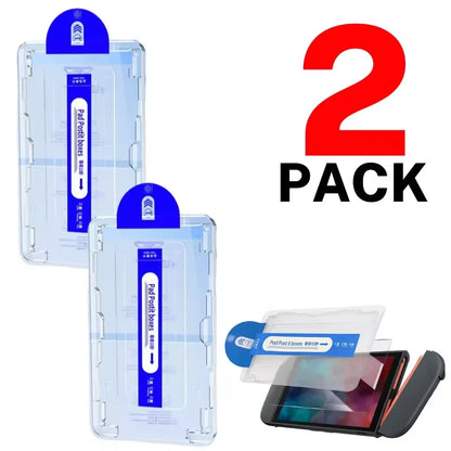 9H Tempered Glass Screen Protector – Anti-Scratch Film for Nintendo Switch 2 Console Accessories