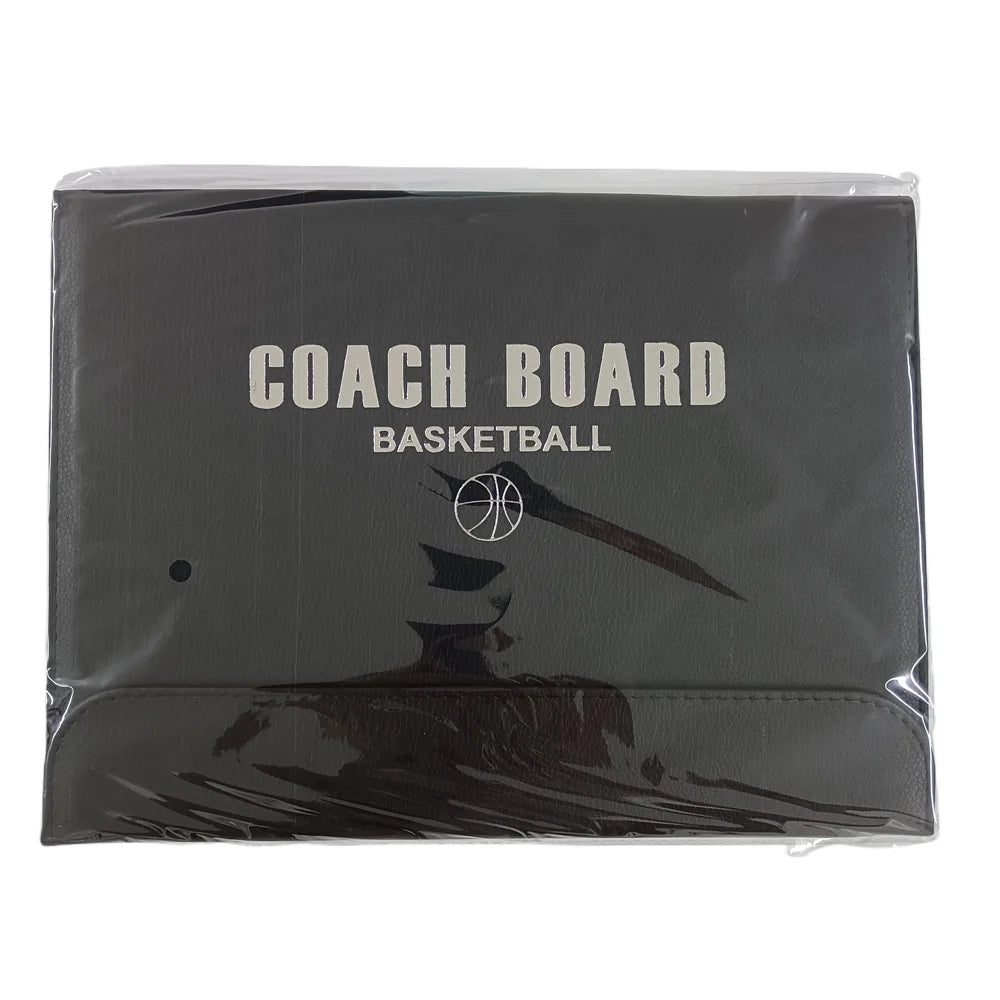 Folding Magnetic Basketball Coach Board – Portable Tactical Clipboard for Training & Game Strategy