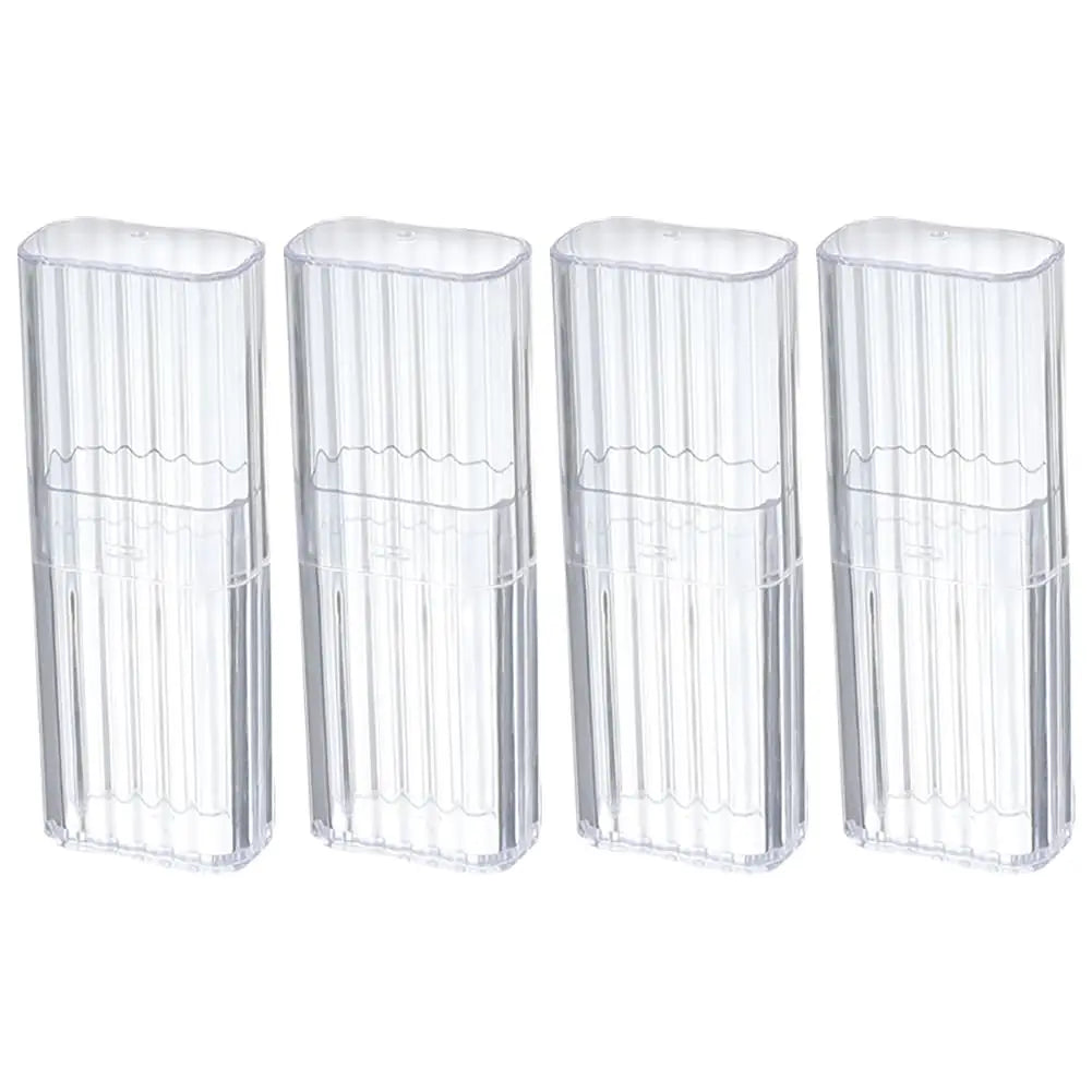 Mini Portable Dental Floss Storage Box – Travel Organizer for Floss, Toothpicks, Cotton Swabs & Small Items