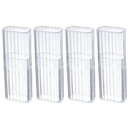Mini Portable Dental Floss Storage Box – Travel Organizer for Floss, Toothpicks, Cotton Swabs & Small Items