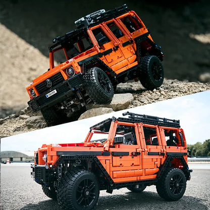2891PCS G500 Off-Road Vehicle Building Blocks – 9569 Technical Car Model Toys for Kids, Boys, Festival & Party Gifts