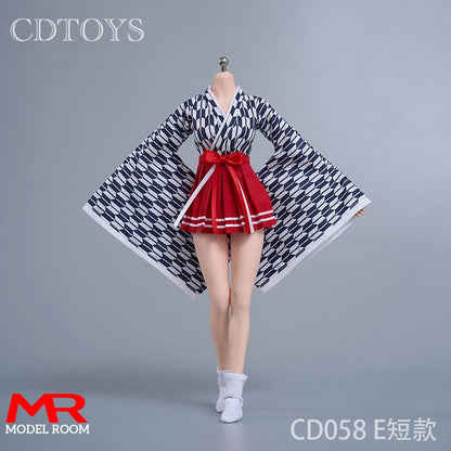 CDToys CD058 1/6 Scale Female Witch Kimono Costume – Doll Clothes for 12" Soldier Action Figures