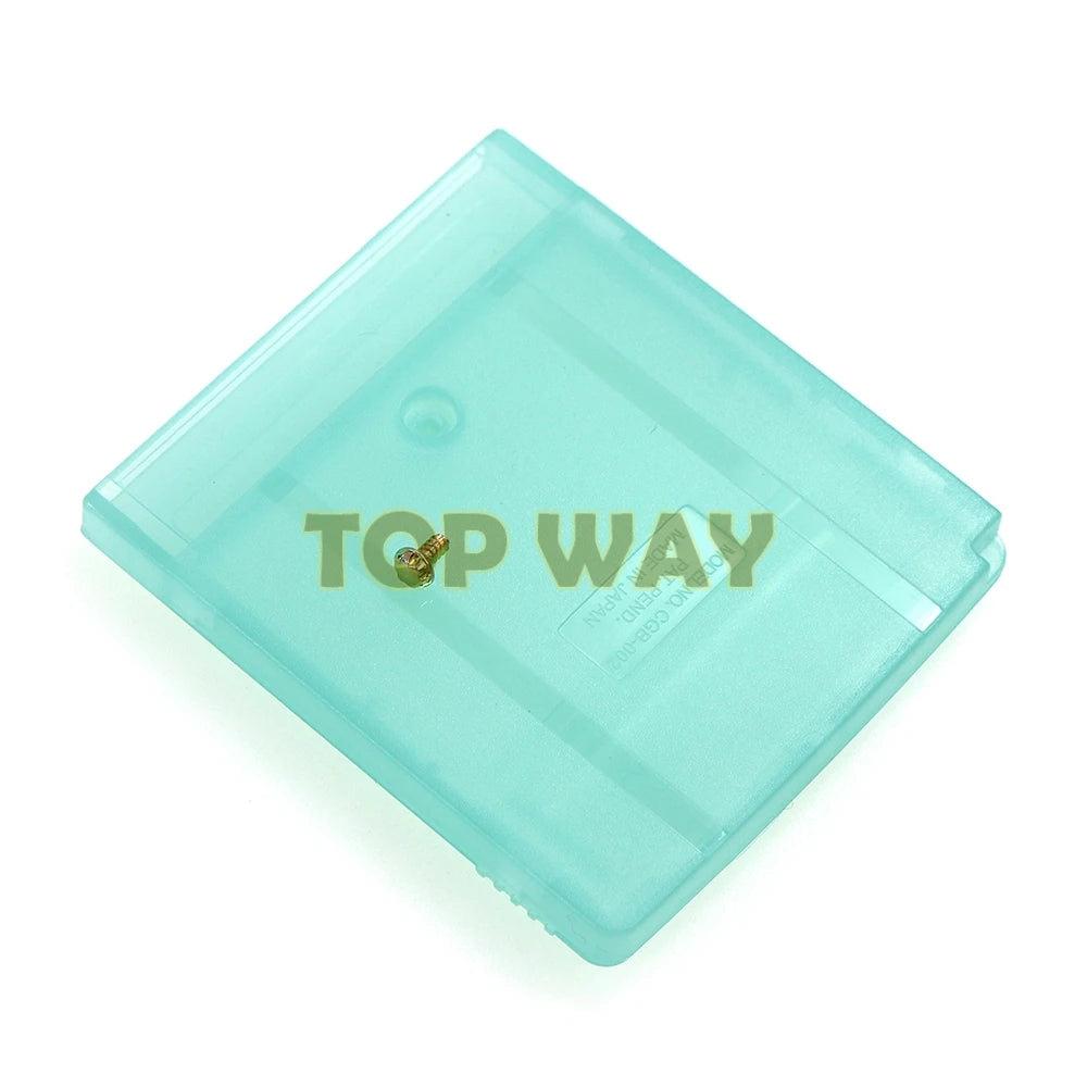 50PCS GBC Game Cartridge Shell Set - Replacement Housing Covers for GB GBP GBA SP Game Cards