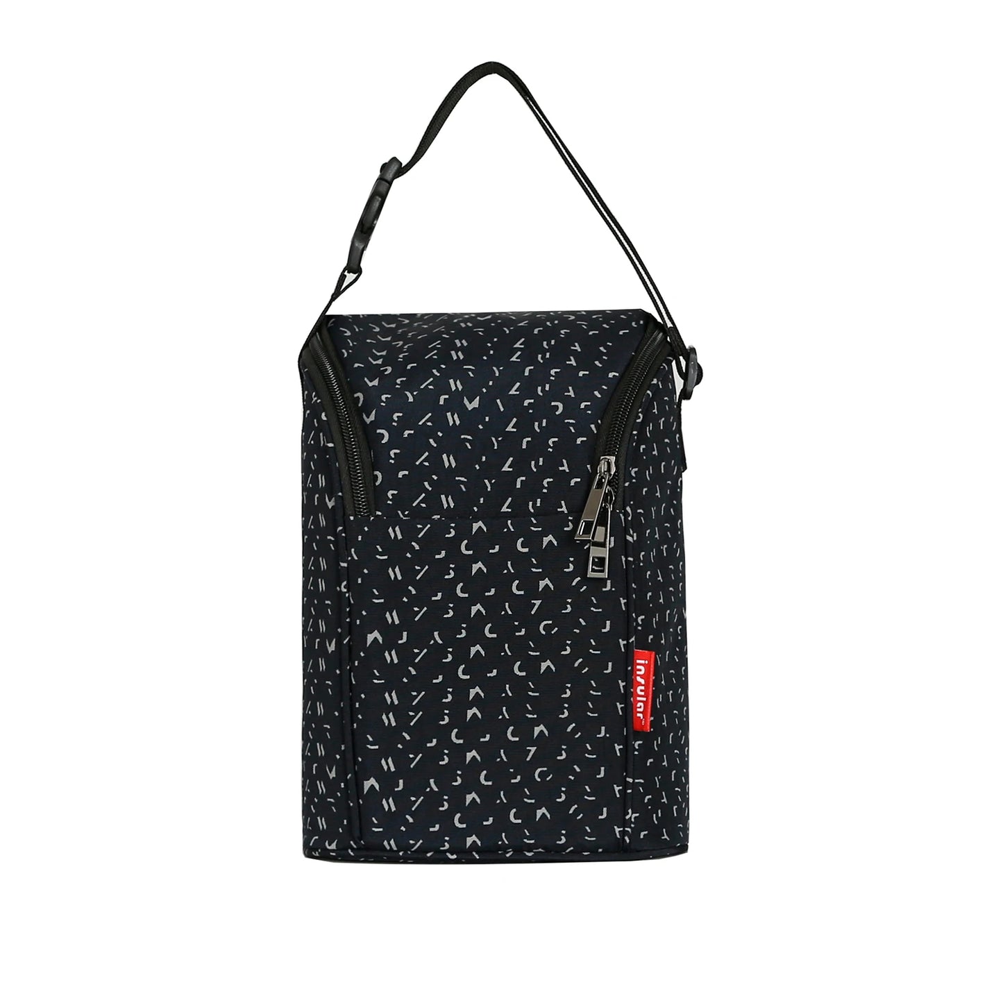 Portable Breastfeeding Bottle Bag – Leak-Proof Insulated Lunch Bag with Stroller Hanging Design for Breast Milk Cooler