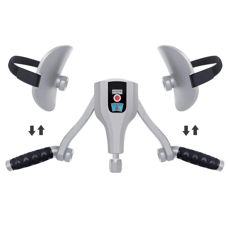 2025 Kegel Pelvic Floor Muscle Trainer — 10-60KG Resistance Device for Postpartum Repair with Visible Progress Indicator