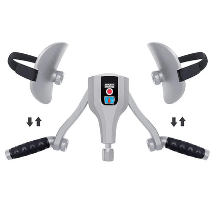 2025 Kegel Pelvic Floor Muscle Trainer — 10-60KG Resistance Device for Postpartum Repair with Visible Progress Indicator