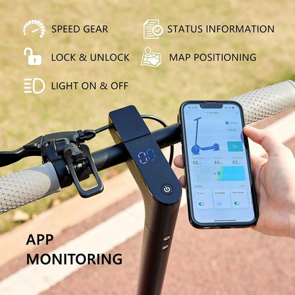 G5.0 Electric Scooter 36V — 10.5Ah Battery, 21-Mile Range, 19MPH, 350W Motor, 8.5-Inch Tires, Foldable E-Scooter
