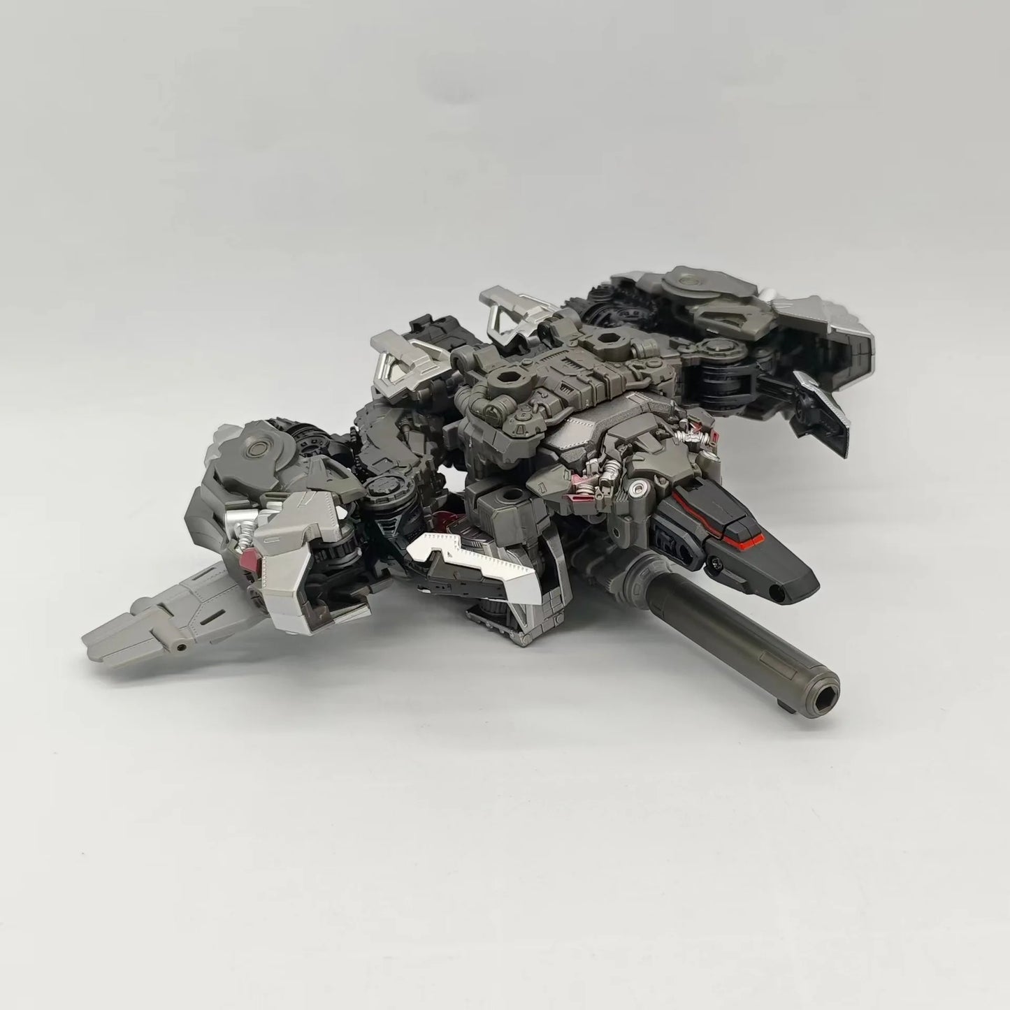 Transformation MX-6601 Megatank Anime Action Figure — MG Tank MX6601 KO SS109 Robot Model Statue Doll Toy Gift