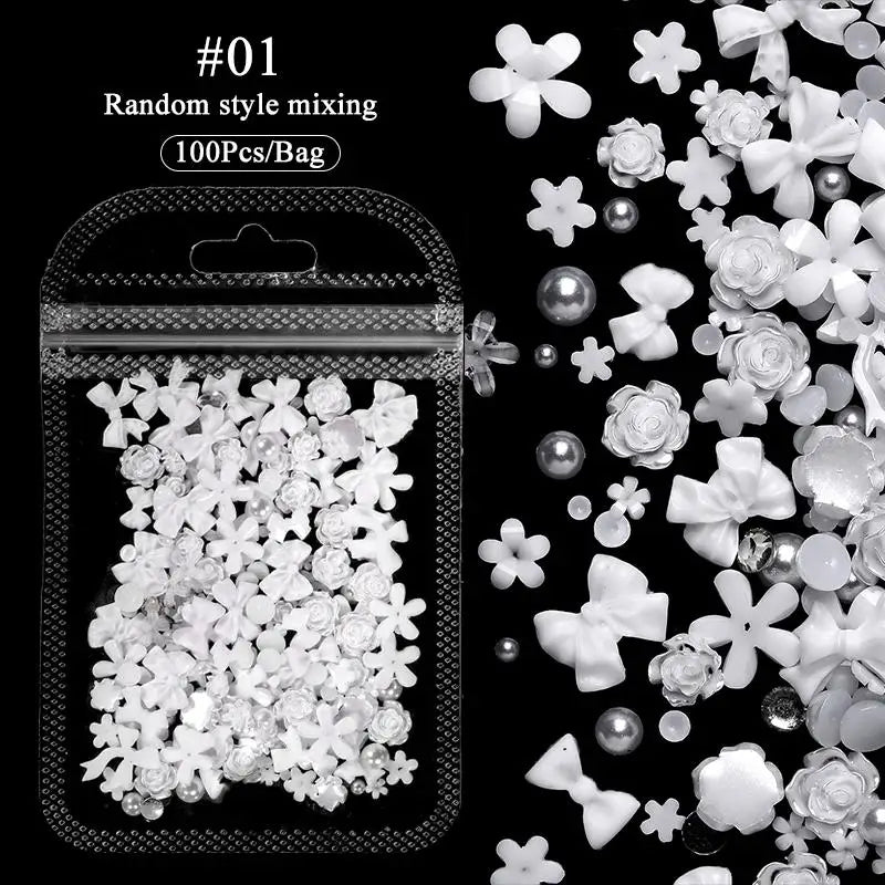 BORN PRETTY 30ML Nail Rhinestone Glue - Gel Adhesive for 3D Nail Charms, Bling Gems & Nail Decoration Supplies