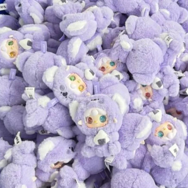 Yooki V10 Hug Food Shop Plush Doll — Gourmet Restaurant Series Blind Box Pendant Collectible Gift