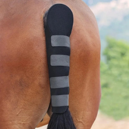 Horse Tail Ponytail Protective Bag – Mosquito-Proof Storage Cover for Equestrian Horse Tail Care