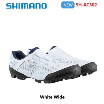 Shimano SH-XC300 Mountain Bike Cycling Shoes - XC3 XC300 XC302 Self-Locking Shoes with Fiberglass Sole