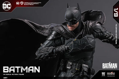 DC Robert Pattinson The Batman Action Figure — Justice League Collectible Anime Model Toy for Kids Gift