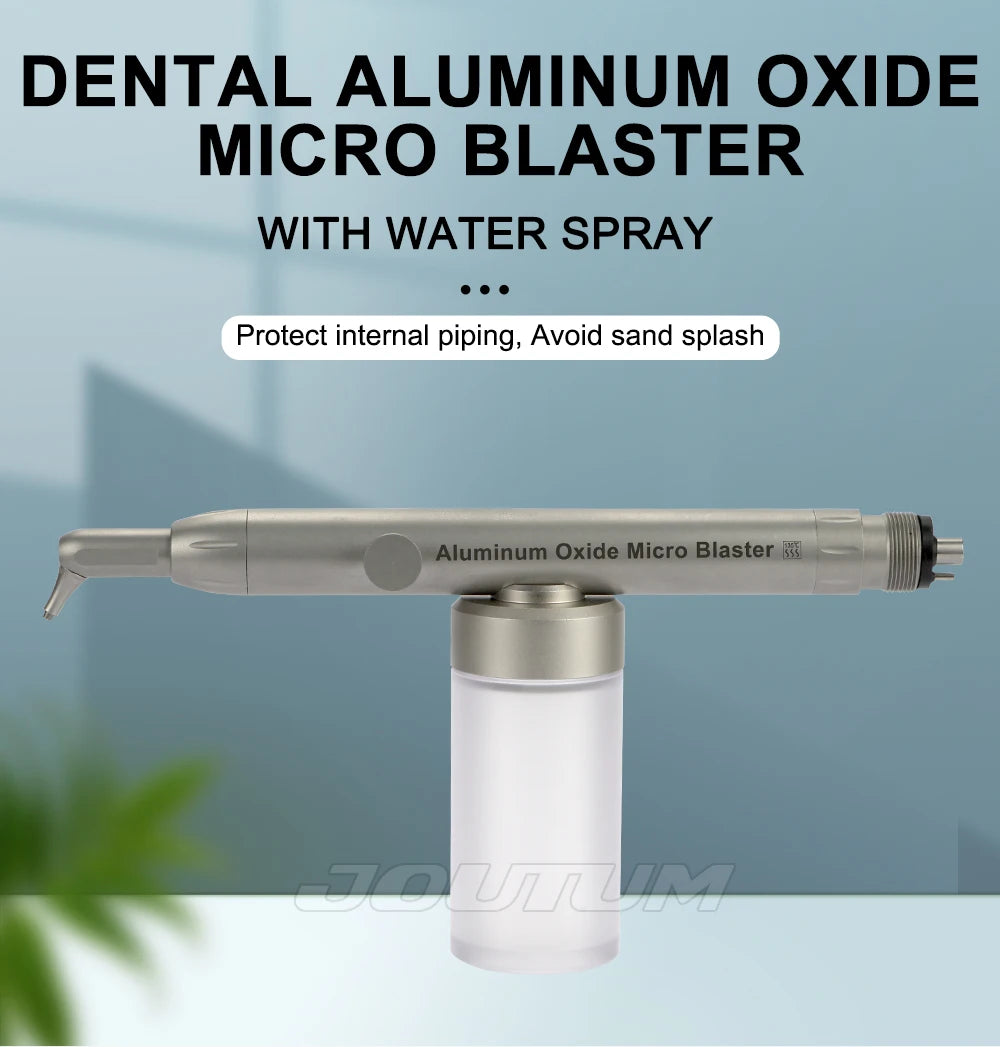 ATMDENT Dental Aluminum Oxide Micro Blaster – Air Abrasion Polisher Sandblasting Gun for Dentistry