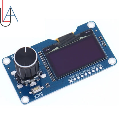 LAUBEI OLED LCD Display Module - 0.96/1.3 Inch IIC Screen with EC11 Rotary Encoder for Arduino DIY Projects