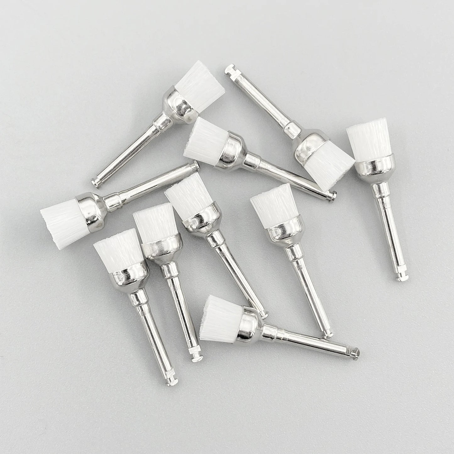 WELLCK Dental Silicone Grinding Heads – 12/10pcs Teeth Polisher for Low-Speed Dental Tools & Lab Use